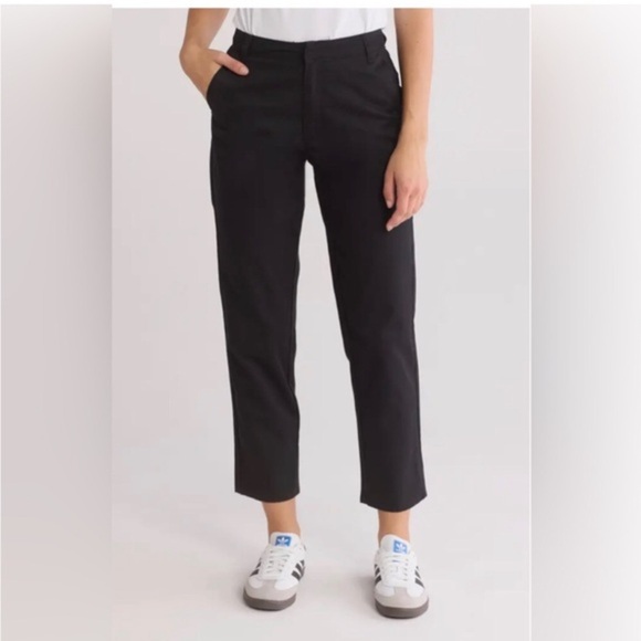 Volcom So Chickie black High Waist Pants size 29‎ brand new - Picture 1 of 5